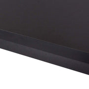 Happyment Bartafel Paris - Zwart - Voor binnen - Keuken - Hout - Metaal - Rechthoekig - 120x40x100cm