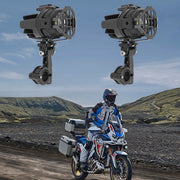 2x LED Mistlampen voor Motorfiets - Extra Spotlampen voor BMW R1200GS / F800GS / F700GS / F650GS - Waterdicht & Krachtig Licht