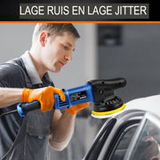 Polijstmachine Vireo - 5000 W - Dual-action excentrische autobuffer - 6 snelheden - Autodetaillering - 120mm