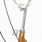 Driewieler Vortex 6 versnellingen - Fiets voor volwassenen en senioren - 24 Inch - Opvouwbare Trike - Met mand - Voorrem - Goud