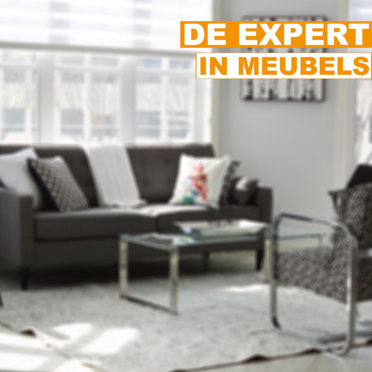 Happyment Luxe Salontafel - Wit en goud - Marmour look - Set van 2 - Landelijk - Woonkamer - Rond - 80 en 60cm