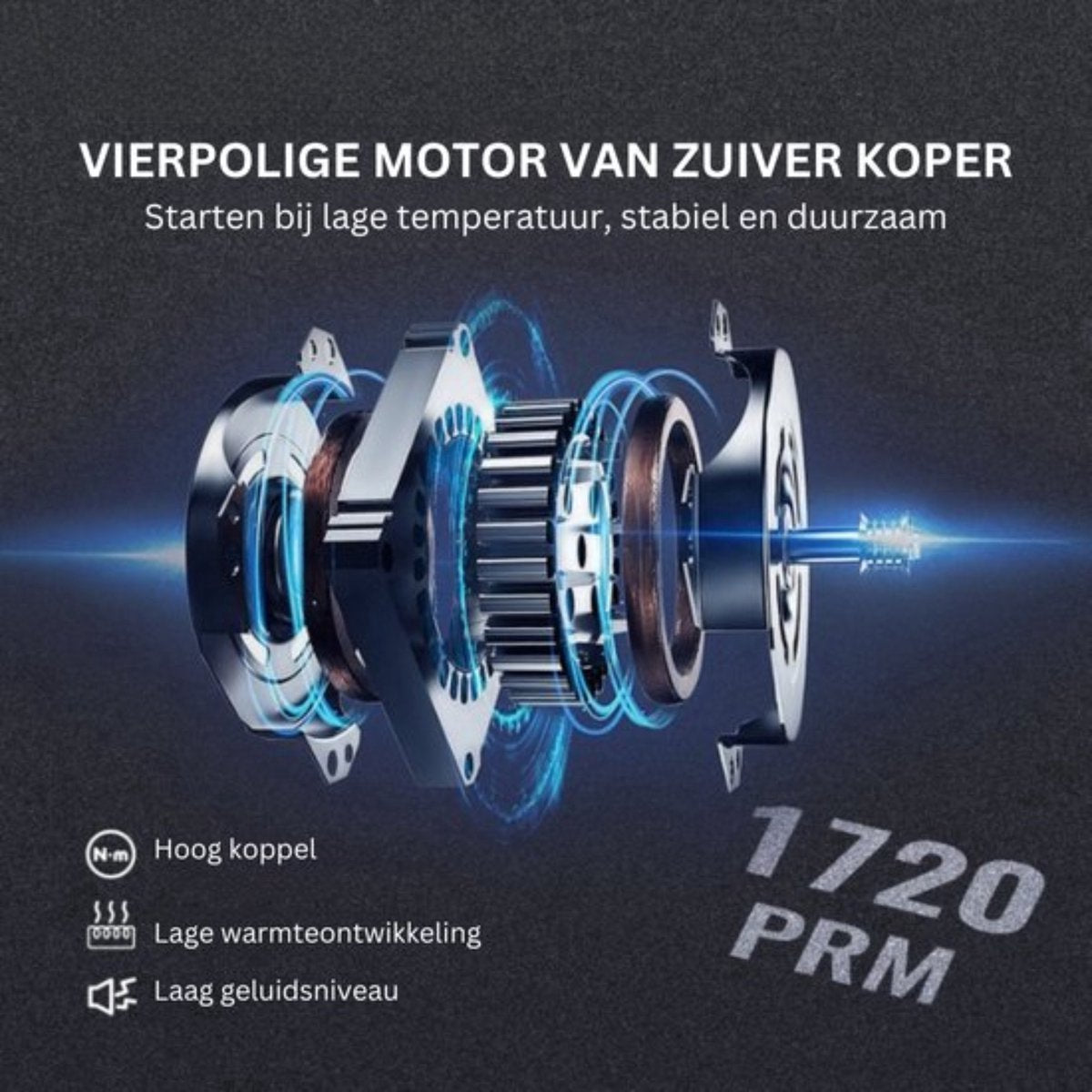 Vacuumpomp - Professioneel - Compact en Draagbaar - Oranje - Inclusief Hoogwaardige Accessoires