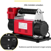 Stille Luchtcompressor - Luchtblazer - 8 Bar - Geschikt Voor 70db