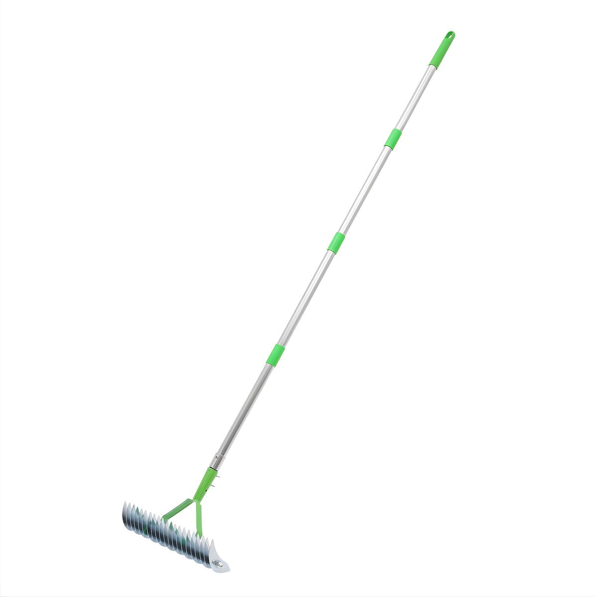 Hark - Multihark - Bladharken - Tuinhark – Voor Tuin & Grondonderhoud – Groen