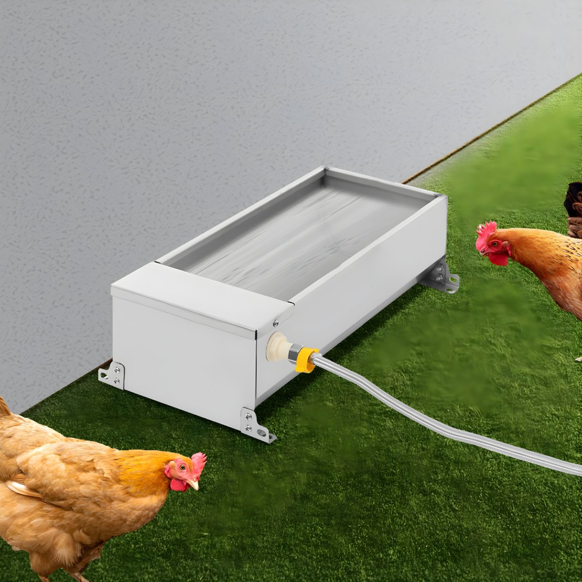 Drinkwaterbak voor dieren - Voor honden, vee en boerderijdieren - Automatische vulling en constante toevoer