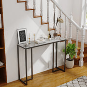 Consoletafel Superior - Haltafel - Wandtafel - Sidetable - 100cm - Marmer look