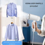 Kleding Stomer Vareo - 1200W - Draagbare Stoom Stofijzer - Opvouwbare Kledingstomer voor Huis & Reizen