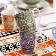 Sorella Serviesset - 48 delig - 12 persoons - Mix kleur - Dinerborden - Bordenset - Diepe borden - Ontbijtborden - Servies - Keukenservies