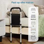Bedbeugel Opulence in hoogte verstelbaar - Stahulp - Bedsteun - Opstahulp - Mobiliteit - Voor senioren