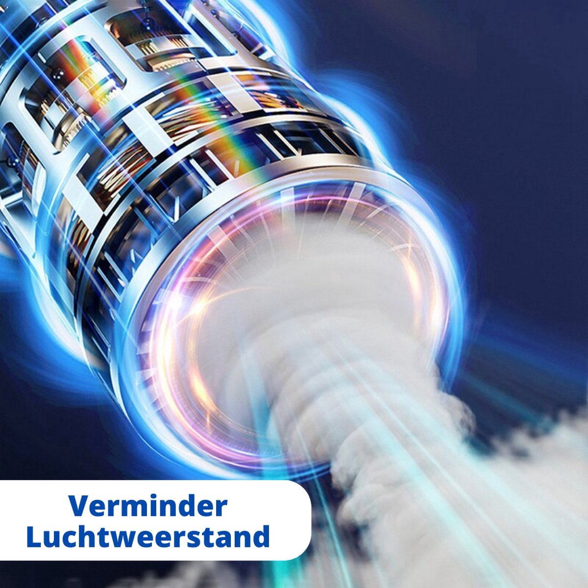 Happyment Kruimeldief - Handstofzuiger - Snoerloos - Draadloos - Auto Stofzuiger - Caravan - Best Verkocht - Wit