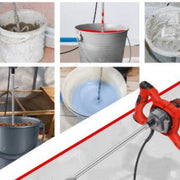 Handheld Betonmixer Zyren - 2600W - 6 Snelheden - Verstelbare Roerder - Elektrische Mix - M14 Mengstaaf - 120mm