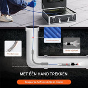 Endoscoop inspectie camera - Met lamp - 40m - Proffesionele Rioolcamera - Inspectiecamera - 6 uur batterij - 1000TVL - Opname functie