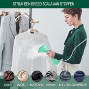 Kledingstomer Laziel - 4800W Handheld - Voor Kleding & Gordijnen - 300ML Tank - Reisformaat