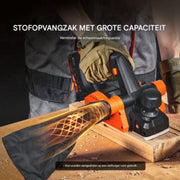 Accu schaafmachine - 20V 800W Handschaaf - 16000 tpm - Breedteschaaf met Stofafvoer