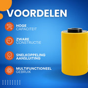 Hefcilinder - Krik - Potkrik - Autokrik -Zware Lasten Heffen, Krikken, Duwen & Trekken - Auto