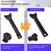 Heavy Duty Asstandaard - 2x3 Ton - Stalen Verstelbare Jack Holding Stands - Auto Hefgereedschap - Noodgeval - 29-43cm