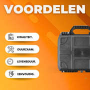 Kruislijnlaser met statief - 30m Zelfnivellerende Laserwaterpas - Bouwlaser - Waterdicht