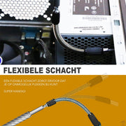 Happyment Premium Schroevendraaierset - 128 delig - Magnetisch - Gereedschapset - Precisie koffer - Black friday - Kerstcadeau