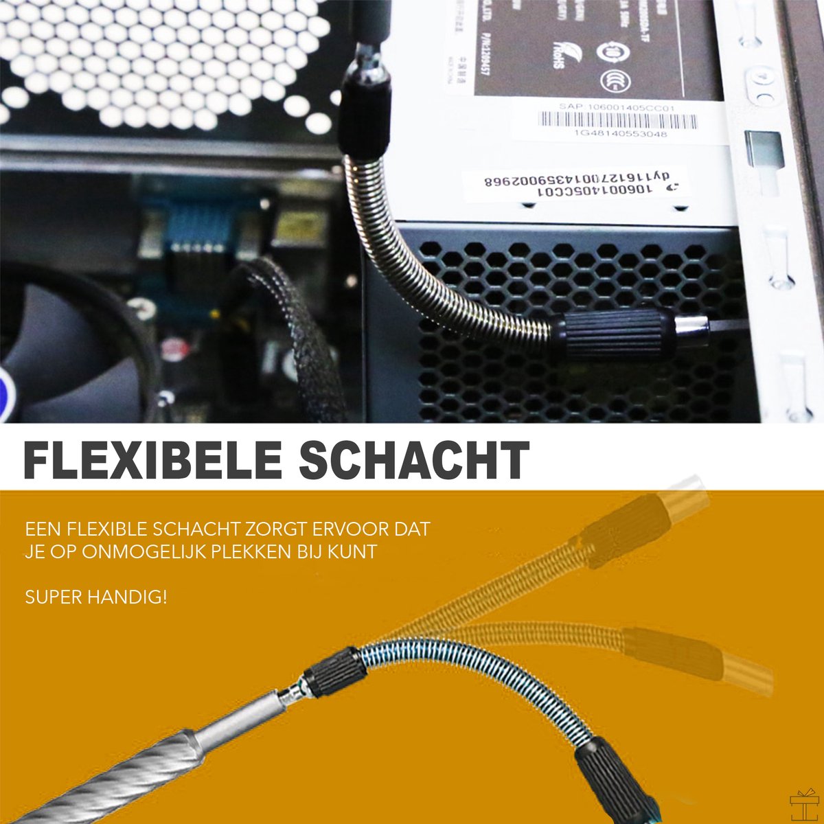 Happyment Premium Schroevendraaierset - 128 delig - Magnetisch - Gereedschapset - Precisie koffer - Black friday - Kerstcadeau
