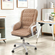 Bureaustoel kussen - Rugkussen - Ergonomisch - Universeel - Khaki