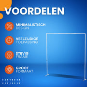 Bruiloft rozenboog - 300CM - Buitenluifel Decoratie - Voor ceremonies en feesten - Klimplanten