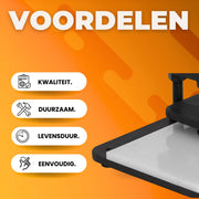 Snijmachine leer PRO - Ponsmachine - Embossing Machine - 260 x 150 mm