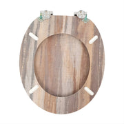 WC-bril - Toiletbril - Met Soft-Close – Comfortabele WC-Bril - Voor Badkamer & Toilet - Met print