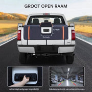 Achterklepkussen 157cm - Pick-Up Kussen - Voor 6 Fietsen - Met Reflectie Strips
