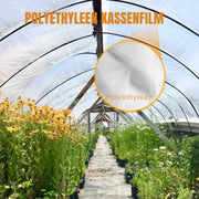 Broeikas folie - Polyethyleen Tuinfolie - Kweekkas - Tunnelfolie - Kasfolie - Tomatenkas Bescherming