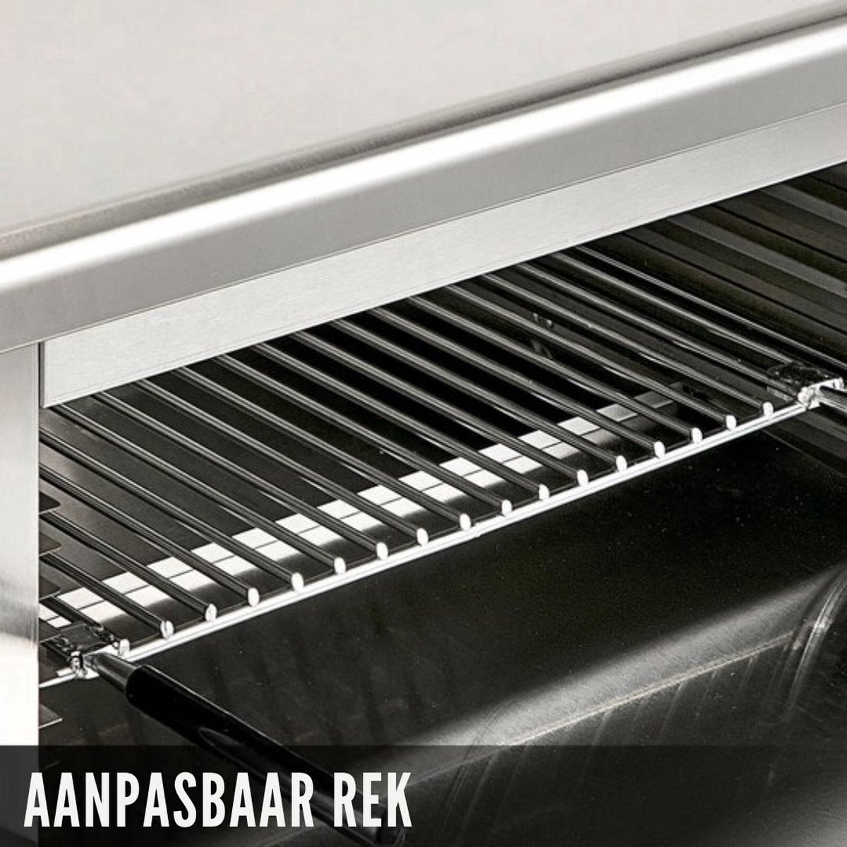Elektrische Oven PRO - RVS - Grill en Pizza Oven - 2KW