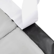 Deurgordijn - Vliegengordijn - Voor Winterisolatie en Privacy - Grijs 90 × 200 cm