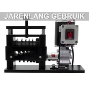 Elektrische kabelstripper machine - 5 kanelen - Draadstripper - 90W - Automatische Striptang - 3.4-17mm - Kabelpeller - Stripmachine - Elektrisch - Koper en meer