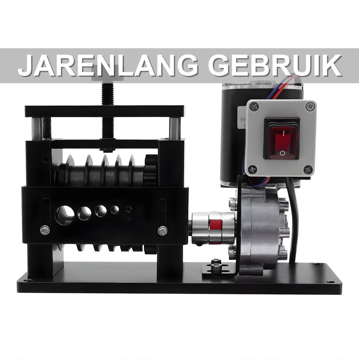Elektrische kabelstripper machine - 5 kanelen - Draadstripper - 90W - Automatische Striptang - 3.4-17mm - Kabelpeller - Stripmachine - Elektrisch - Koper en meer