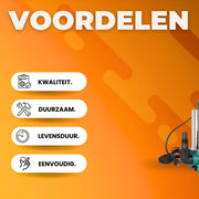 Vijverpomp - Waterpomp - Dompelpomp - Fonteinpomp - 1.100W - Voor Schoon en Vuil Water - Met Automatische Vlotterschakelaar - 16.500 L/u - Voor Zwembad, Vijver, Tuin & Overstromingskelder - Groen
