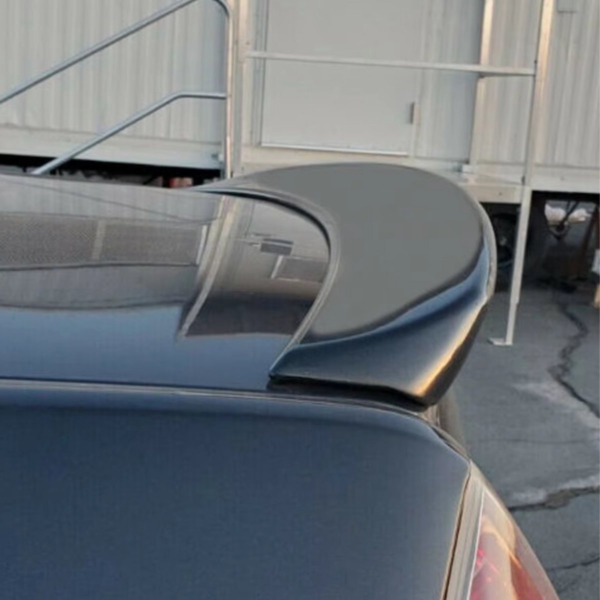 Kofferbak Spoiler Lip Fioren - OE Stijl - Carbon Look - Voor Chrysler 300/300C/300S (2011-2022) - Auto Accessoires