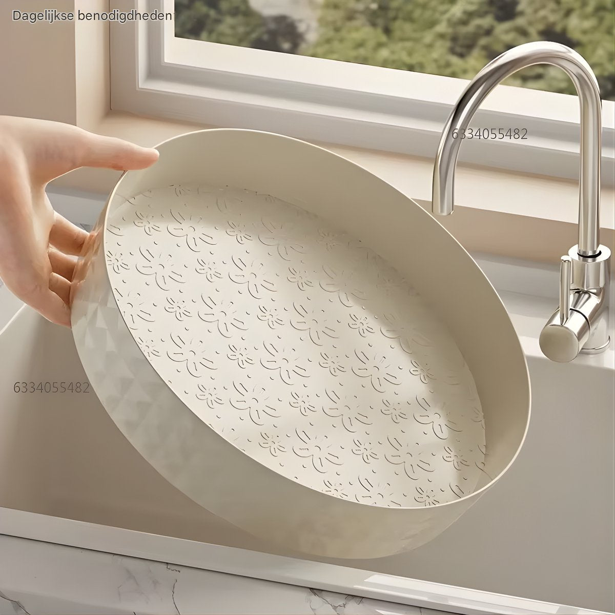 Kruiden draaiplateau - Kruiden orginazer - Keuken orginazer– Voor keuken of badkamer – 360° draaibaar - Transparant