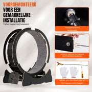 Kattenloopwiel - Katenwiel - 1100x345x1170 mm - Stil Loopwiel - Binnengebruik