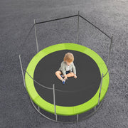 Trampoline Randkussen - Beschermkussen - Beschermrand - Trampolinerand - Diameter buitenring: 3 m - Groen