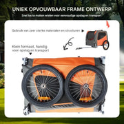 Luxe honden fietskar - Fietsdrager - Fietskar - 40KG