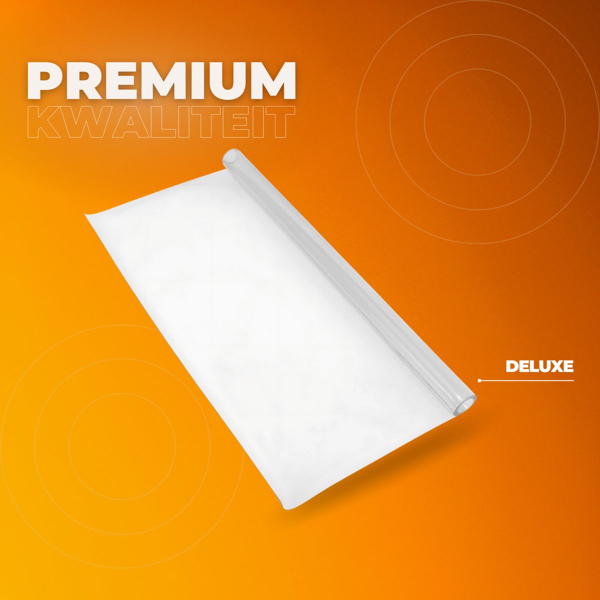 Tafelzeil - PVC Folie - Tafelbeschermer - Tafelkleed transparant - Tafelhoezen - 107 x 244 cm Meubelhoes