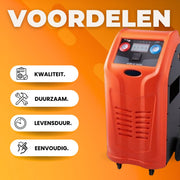 Koelmiddelterugwinningsmachine - Vacuümpomp- Compressor- 1000W - 220-240V - 0.7lbs/min - Koelmiddelpompstation Terugwinningsunit