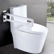 Toilet wandbeugel - Voor badkamer en toilet - Handgreep - 60cm - Steunbeugel met antislip - Ouderen- WC