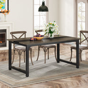 Eettafel Vienna - 160cm - Voor 6 personen - Voor keuken en woonkamer - Bruin