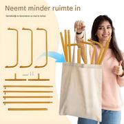 Welkomsbord - Feestartikelen – Voor bruiloften en evenementen – Groot frame Voor welkomsborden, zitplaatsen- of gastenlijst – Metaal, goud