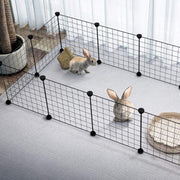 Happyment® Dierenren - Kippenren - Konijnenren - Kattenren - puppyren - Hondenren - Knaagdierenren - Ren - Black friday - Kerstcadeau