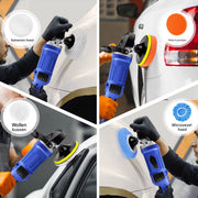 Polijstmachine Buffer Tivio - 5000W - Auto & Meubelen Polijstmachines, Elektrische Polijstset, Roterende Polijstmachines met 6 Snelheden