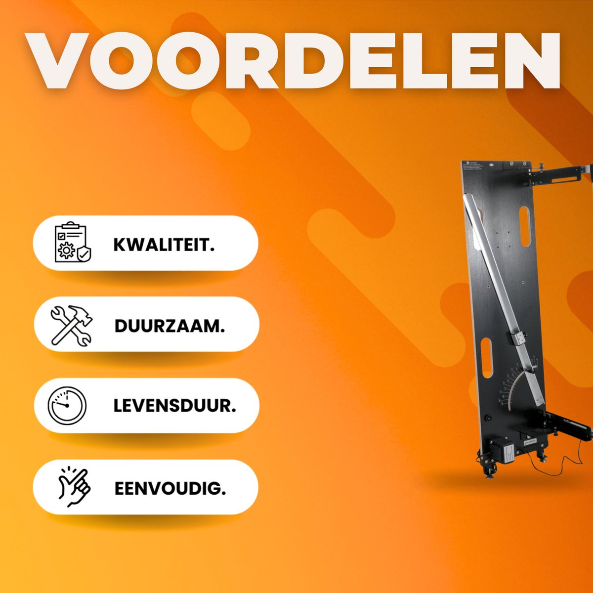 Piepschuimsnijder PRO - Snijder - Snijtafel - 127 cm - Thermozaag Voor Precisiesnijden