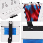 Kinderaccordeon - Speelgoedinstrument - Muziekinstrument voor kinderen - 2-Bass - 7 Noten - Blauw