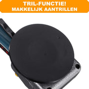 Bolt Edge Elektrische Tegelzuignap - Draadloos - Krachtige Tegeldrager - 45KG