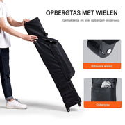 Pop-up partytent - Paviljoen - 3x3 m - Grijs - Uv-bescherming